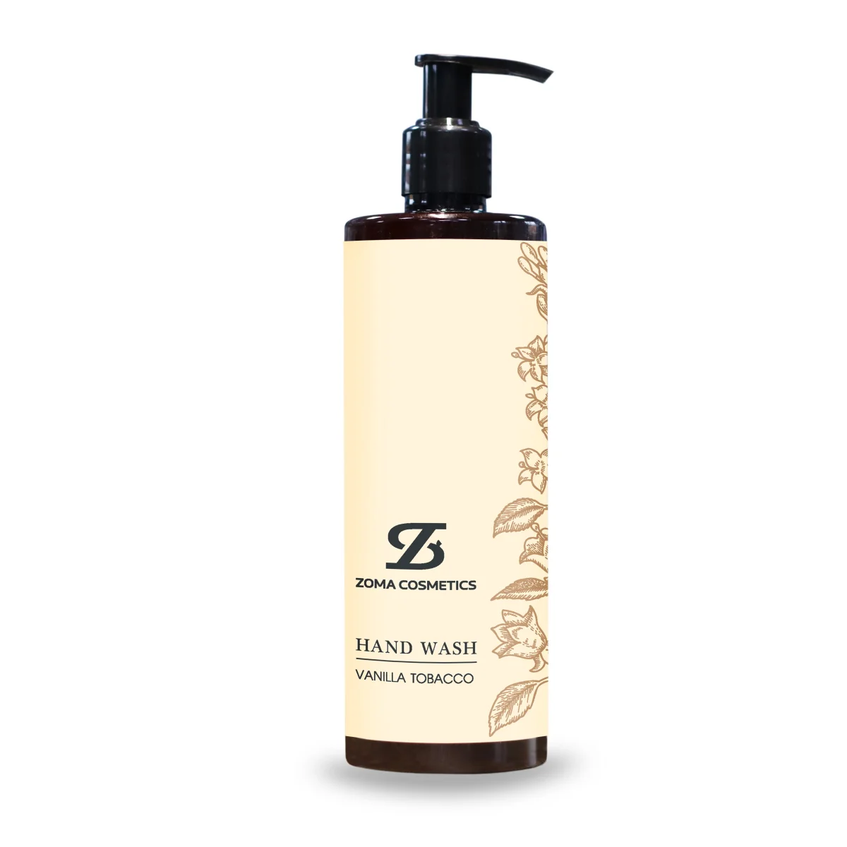 ZEN Liquid Soap Vanilla Tobaco - თხევადი საპონი - ვანილა ტობაკო  390 მლ, ZEN VT4707